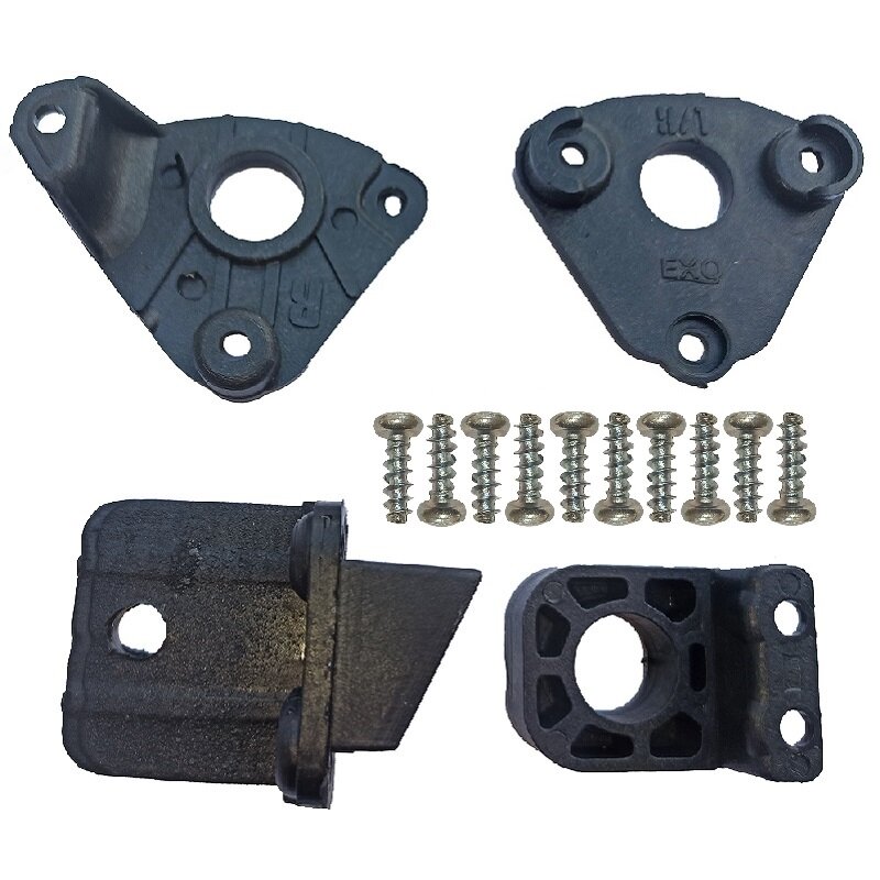 YOU.S Original Hauptscheinwerfer Halterung Reparaturset VORNE RECHTS kompatibel mit VW Caddy III IV - 2K5998226