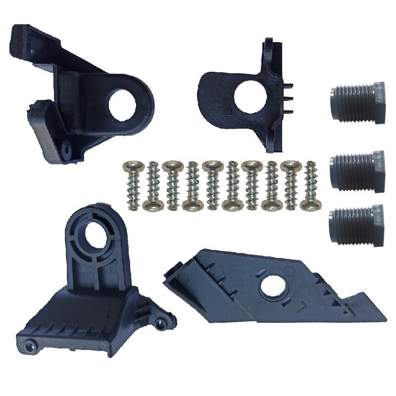 YOU.S Original Hauptscheinwerfer Halterung Reparaturset VORNE LINKS kompatibel mit VW kompatibel mit Passat (36_) - 3AA998225