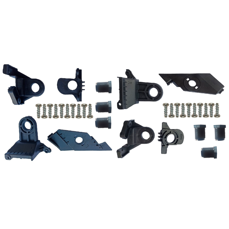 2 x YOU.S Original Hauptscheinwerfer Halterung Reparaturset VORNE LINKS + RECHTS kompatibel mit VW kompatibel mit Passat (36_) - 3AA998225