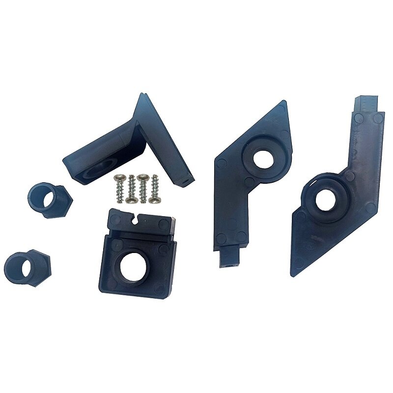 YOU.S Original Scheinwerfer Halterung Reparaturset VORNE LINKS kompatibel mit VW kompatibel mit Passat / Variant (3C_) - 3C0998225