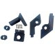 YOU.S Original Scheinwerfer Halterung Reparaturset VORNE LINKS kompatibel mit VW kompatibel mit Passat / Variant (3C_) - 3C0998225