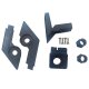 YOU.S Original Scheinwerfer Halterung Reparaturset VORNE RECHTS kompatibel mit VW kompatibel mit Passat / Variant (3C_) - 3C0998226