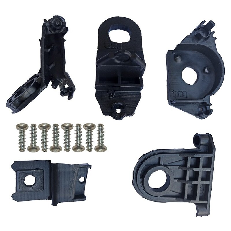 YOU.S Original Hauptscheinwerfer Halterung Reparaturset VORNE LINKS kompatibel mit Seat kompatibel mit Leon 5F1 5F5 5F8 - 5F0998225