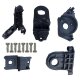 YOU.S Original Hauptscheinwerfer Halterung Reparaturset VORNE LINKS kompatibel mit Seat kompatibel mit Leon 5F1 5F5 5F8 - 5F0998225