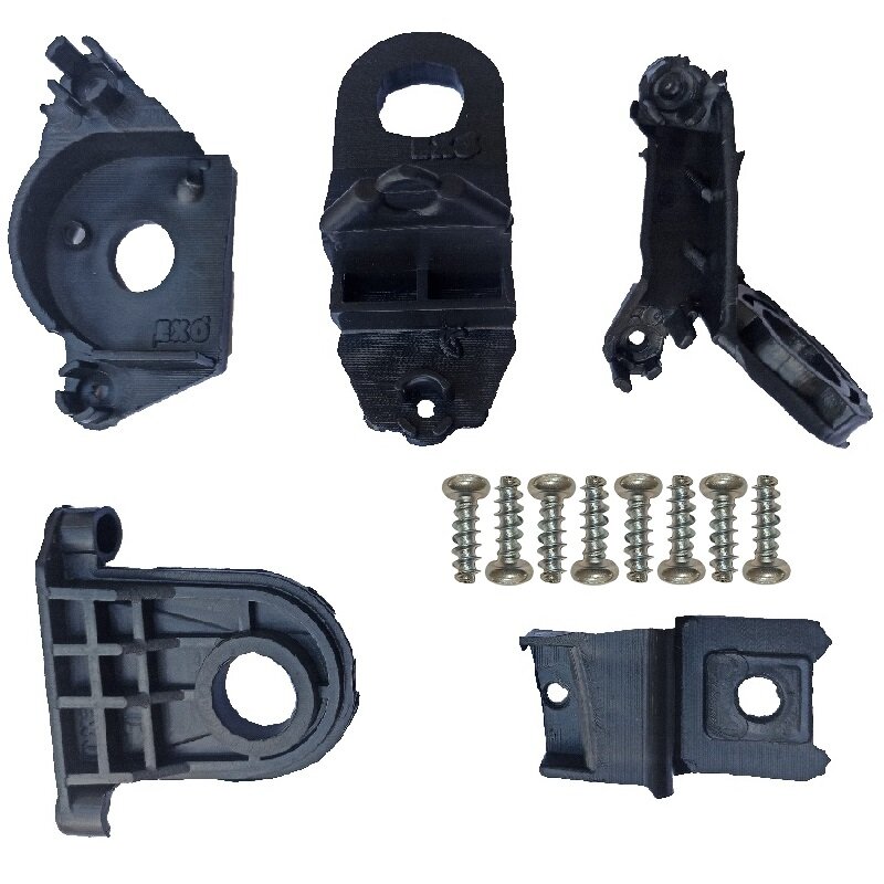 YOU.S Original Hauptscheinwerfer Halterung Reparaturset VORNE RECHTS kompatibel mit Seat kompatibel mit Leon 5F1 5F5 5F8 - 5F0998226