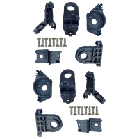 2 x YOU.S Original Hauptscheinwerfer Halterung Reparaturset VORNE LINKS + RECHTS kompatibel mit Seat kompatibel mit Leon 5F1 5F5 5F8 - 5F0998225