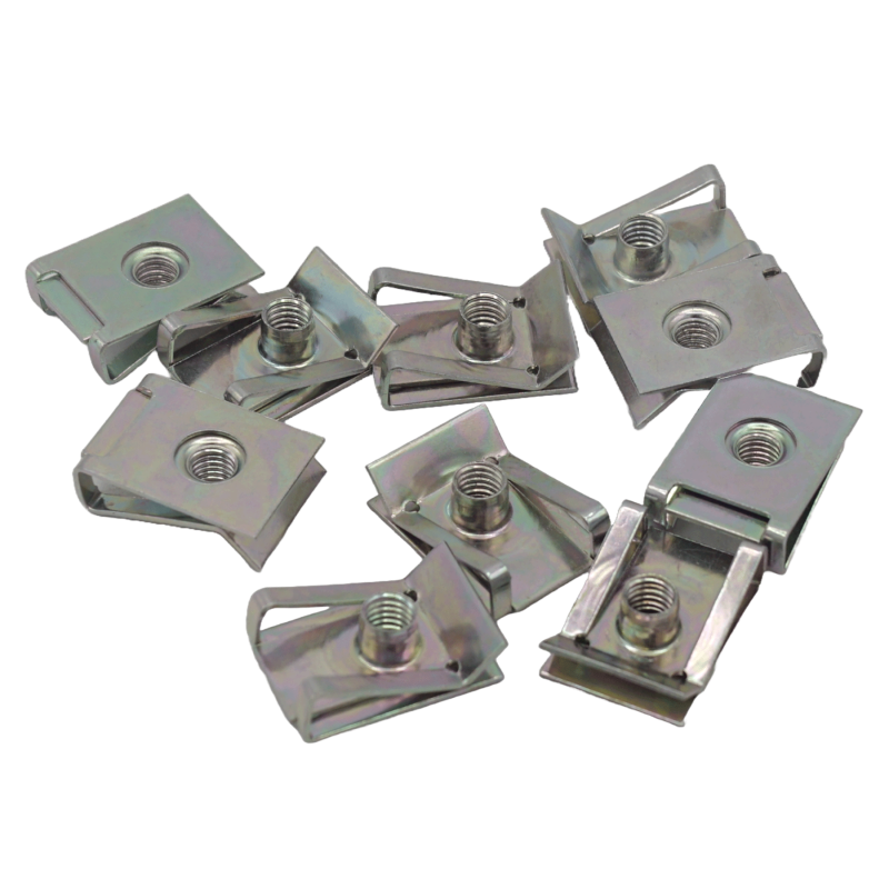 10 x YOU.S Original Hauptscheinwerfer Halteklammer M5 kompatibel mit Alfa Romeo kompatibel mit Ford - 46473571