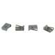 30 x YOU.S Original Hauptscheinwerfer Halteklammer M5 kompatibel mit Alfa Romeo kompatibel mit Ford - 46473571