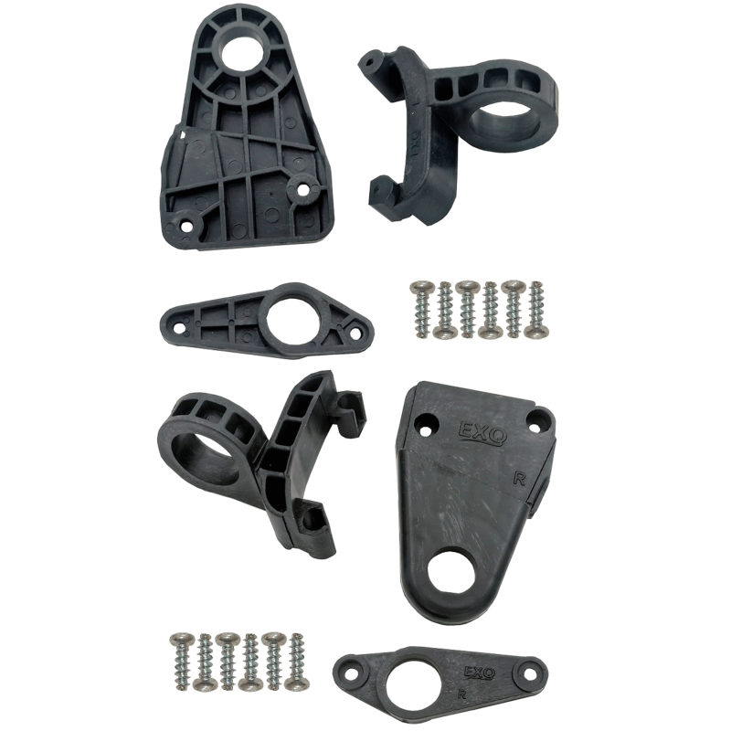 2 x YOU.S Original Hauptscheinwerfer Halterung Reparaturset VORNE LINKS + RECHTS kompatibel mit Skoda kompatibel mit Octavia III - 5E0998225