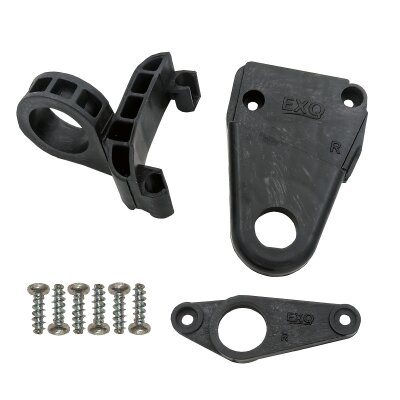 2 x YOU.S Original Hauptscheinwerfer Halterung Reparaturset VORNE LINKS + RECHTS kompatibel mit Skoda kompatibel mit Octavia III - 5E0998225