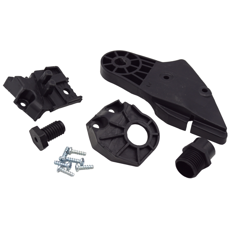 YOU.S Original Scheinwerfer Halterung Reparaturset VORNE LINKS kompatibel mit Mercedes C-Klasse W204 T-Model S204 - A2048201114