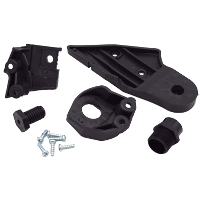 YOU.S Original Scheinwerfer Halterung Reparaturset VORNE LINKS kompatibel mit Mercedes C-Klasse W204 T-Model S204 - A2048201114