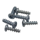 YOU.S Original Scheinwerfer Halterung Reparaturset VORNE LINKS kompatibel mit Mercedes C-Klasse W204 T-Model S204 - A2048201114
