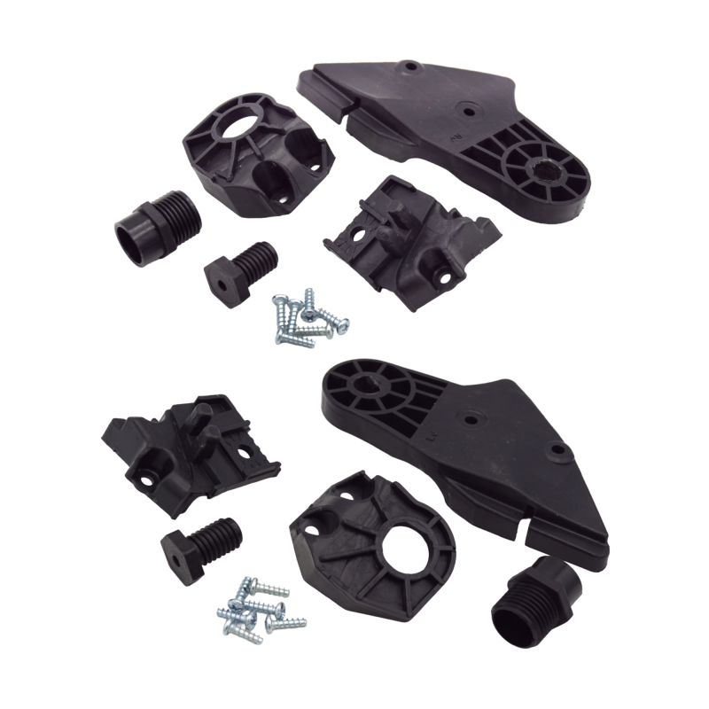 2 x YOU.S Original Scheinwerfer Halterung Reparaturset VORNE LINKS & RECHTS kompatibel mit Mercedes C-Klasse W204 T-Model S204 - A2048201114