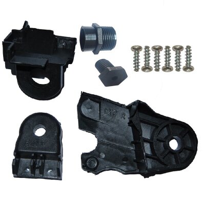 2 x YOU.S Original Scheinwerfer Halterung Reparaturset VORNE LINKS + RECHTS kompatibel mit Mercedes C-Klasse W205 T-Model S205 - A2058200514