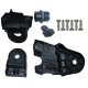 2 x YOU.S Original Scheinwerfer Halterung Reparaturset VORNE LINKS + RECHTS kompatibel mit Mercedes C-Klasse W205 T-Model S205 - A2058200514