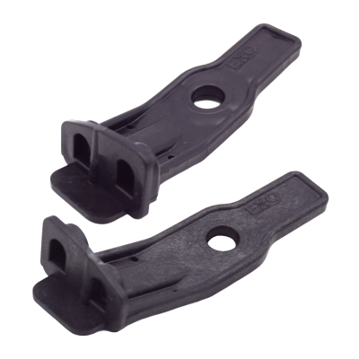 2 x YOU.S Original Scheinwerfer Halterung Reparaturset VORNE LINKS + RECHTS kompatibel mit Hyundai i20 (PB, PBT) - 921011J510