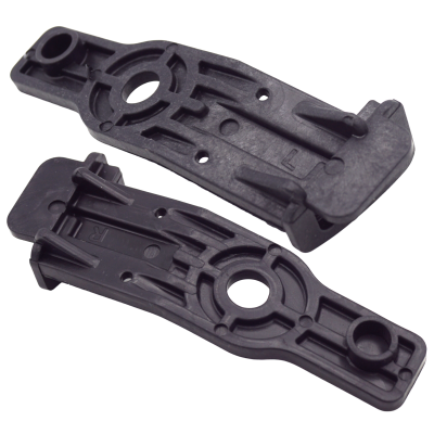 2 x YOU.S Original Scheinwerfer Halterung Reparaturset VORNE LINKS + RECHTS kompatibel mit Hyundai i20 (PB, PBT) - 921011J510