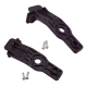 2 x YOU.S Original Scheinwerfer Halterung Reparaturset VORNE LINKS + RECHTS kompatibel mit Hyundai i20 (PB, PBT) - 921011J510