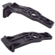2 x YOU.S Original Scheinwerfer Halterung Reparaturset VORNE LINKS + RECHTS kompatibel mit Hyundai i20 (PB, PBT) - 921011J510