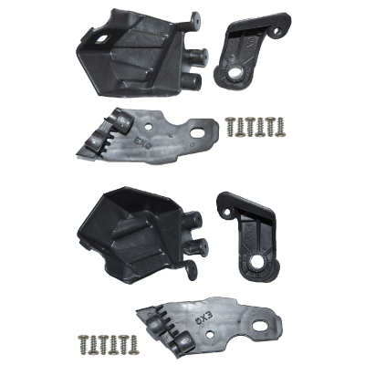 2 x YOU.S Original Scheinwerferhalter Reparaturset VORNE...