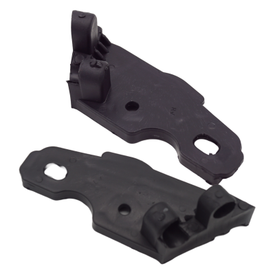 2 x YOU.S Original Scheinwerferhalter Reparaturset VORNE LINKS + RECHTS kompatibel mit Fiat kompatibel mit Doblo Cargo 263 - 52086862