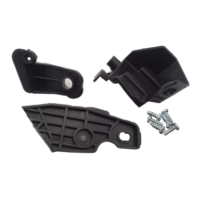 2 x YOU.S Original Scheinwerferhalter Reparaturset VORNE LINKS + RECHTS kompatibel mit Fiat kompatibel mit Doblo Cargo 263 - 52086862