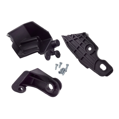 2 x YOU.S Original Scheinwerferhalter Reparaturset VORNE LINKS + RECHTS kompatibel mit Fiat kompatibel mit Doblo Cargo 263 - 52086862