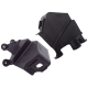 2 x YOU.S Original Scheinwerferhalter Reparaturset VORNE LINKS + RECHTS kompatibel mit Fiat kompatibel mit Doblo Cargo 263 - 52086862