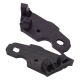 2 x YOU.S Original Scheinwerferhalter Reparaturset VORNE LINKS + RECHTS kompatibel mit Fiat kompatibel mit Doblo Cargo 263 - 52086862