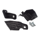 2 x YOU.S Original Scheinwerferhalter Reparaturset VORNE LINKS + RECHTS kompatibel mit Fiat kompatibel mit Doblo Cargo 263 - 52086862