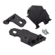 2 x YOU.S Original Scheinwerferhalter Reparaturset VORNE LINKS + RECHTS kompatibel mit Fiat kompatibel mit Doblo Cargo 263 - 52086862