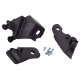 2 x YOU.S Original Scheinwerferhalter Reparaturset VORNE LINKS + RECHTS kompatibel mit Fiat kompatibel mit Doblo Cargo 263 - 52086862