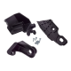 2 x YOU.S Original Scheinwerferhalter Reparaturset VORNE LINKS + RECHTS kompatibel mit Fiat kompatibel mit Doblo Cargo 263 - 52086862