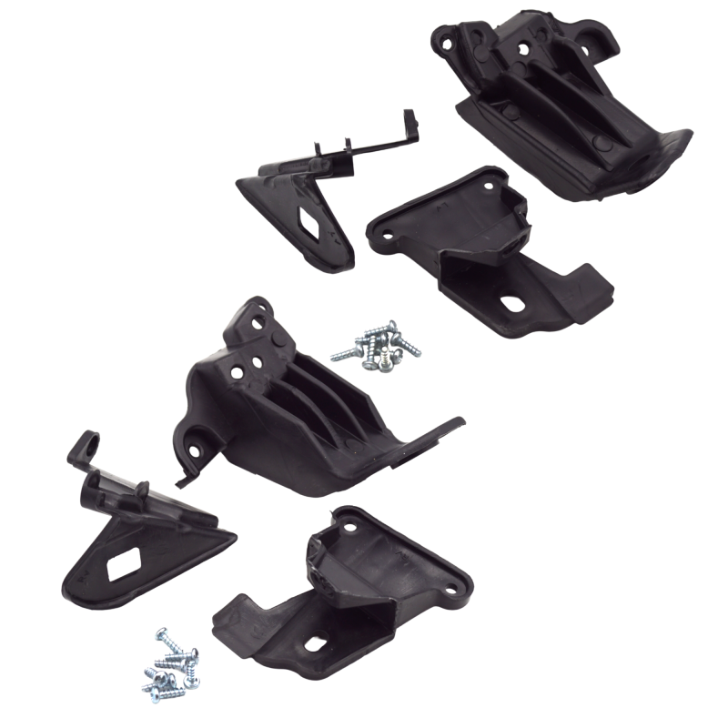 2 x YOU.S Original Scheinwerferhalter Reparaturset VORNE LINKS + RECHTS kompatibel mit Fiat kompatibel mit Tipo 356 - 50927927