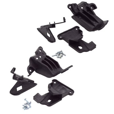 2 x YOU.S Original Scheinwerferhalter Reparaturset VORNE LINKS + RECHTS kompatibel mit Fiat kompatibel mit Tipo 356 - 50927927