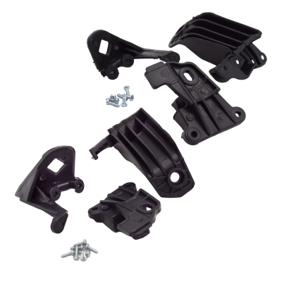 2 x YOU.S Original Scheinwerferhalter Reparaturset VORNE LINKS + RECHTS kompatibel mit Fiat kompatibel mit Tipo 356 - 50927927