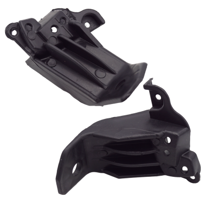 2 x YOU.S Original Scheinwerferhalter Reparaturset VORNE LINKS + RECHTS kompatibel mit Fiat kompatibel mit Tipo 356 - 50927927