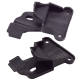 2 x YOU.S Original Scheinwerferhalter Reparaturset VORNE LINKS + RECHTS kompatibel mit Fiat kompatibel mit Tipo 356 - 50927927