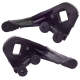 2 x YOU.S Original Scheinwerferhalter Reparaturset VORNE LINKS + RECHTS kompatibel mit Fiat kompatibel mit Tipo 356 - 50927927