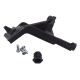 YOU.S Original Scheinwerferhalter Reparaturset VORNE RECHTS kompatibel mit Fiat kompatibel mit Linea 323 - 51776317