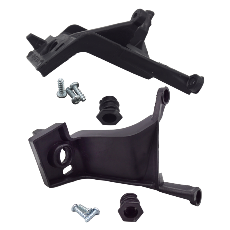 2 x YOU.S Original Scheinwerferhalter Reparaturset VORNE LINKS + RECHTS kompatibel mit Fiat kompatibel mit Linea 323 - 51785219