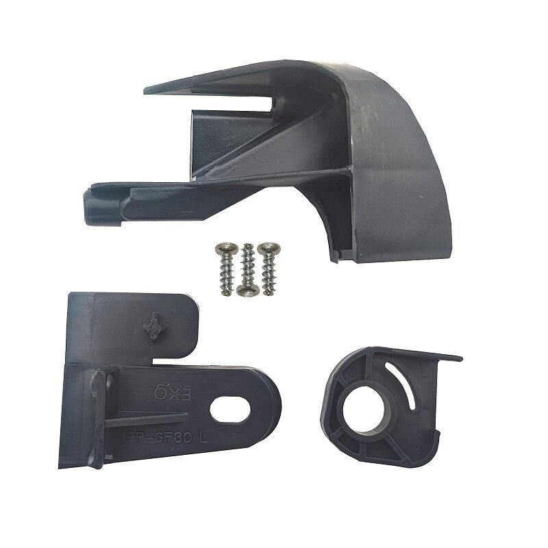 YOU.S Original Scheinwerferhalterung Reparaturset VORNE LINKS kompatibel mit Citroen kompatibel mit Fiat kompatibel mit Peugeot - 52060153