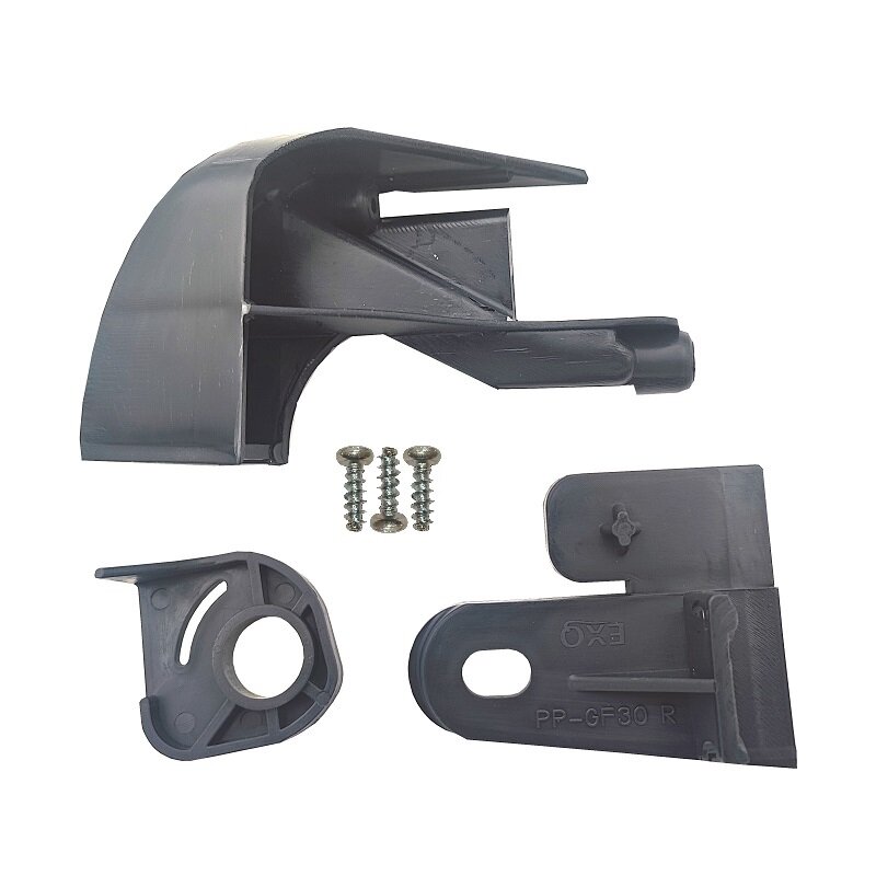 YOU.S Original Scheinwerferhalterung Reparaturset VORNE RECHTS kompatibel mit Citroen kompatibel mit Fiat kompatibel mit Peugeot - 52060152