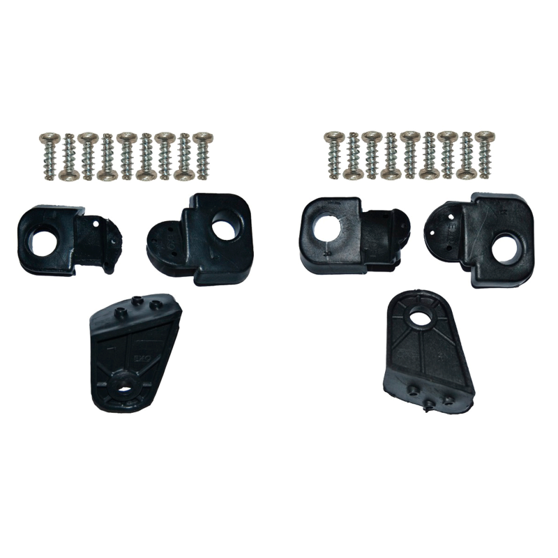 2 x YOU.S Original Scheinwerferhalterung Reparaturset VORNE LINKS + RECHTS kompatibel mit Fiat Doblo 223 - 51805935
