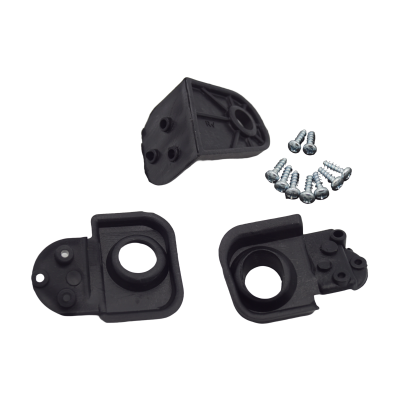 2 x YOU.S Original Scheinwerferhalterung Reparaturset VORNE LINKS + RECHTS kompatibel mit Fiat Doblo 223 - 51805935