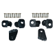 2 x YOU.S Original Scheinwerferhalterung Reparaturset VORNE LINKS + RECHTS kompatibel mit Fiat Doblo 223 - 51805935