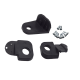 2 x YOU.S Original Scheinwerferhalterung Reparaturset VORNE LINKS + RECHTS kompatibel mit Fiat Doblo 223 - 51805935