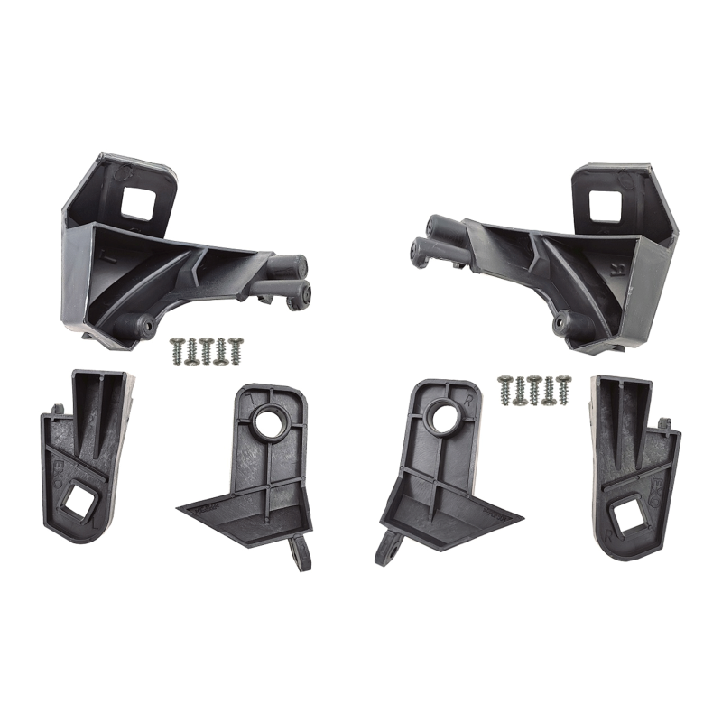 2 x YOU.S Original Scheinwerferhalterung Reparaturset VORNE LINKS + RECHTS kompatibel mit Fiat kompatibel mit Opel - 51810672