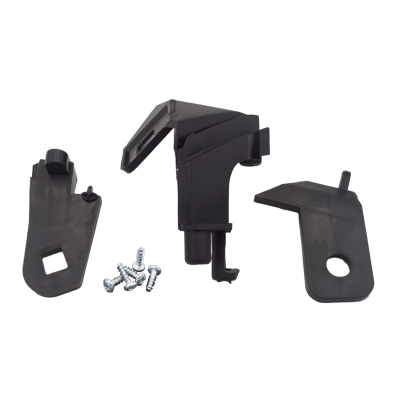2 x YOU.S Original Scheinwerferhalterung Reparaturset VORNE LINKS + RECHTS kompatibel mit Fiat kompatibel mit Opel - 51810672